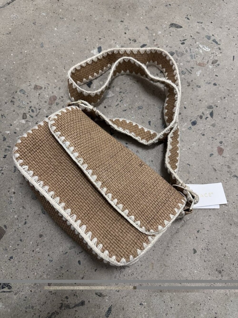 L*SPACE Elodie Bag in Toffee